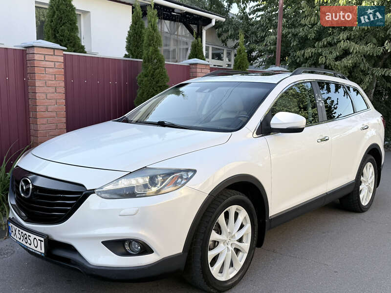 Внедорожник / Кроссовер Mazda CX-9 2013 в Киеве