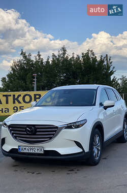Позашляховик / Кросовер Mazda CX-9 2017 в 