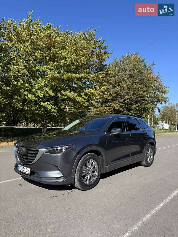Позашляховик / Кросовер Mazda CX-9 2018 в Івано-Франківську