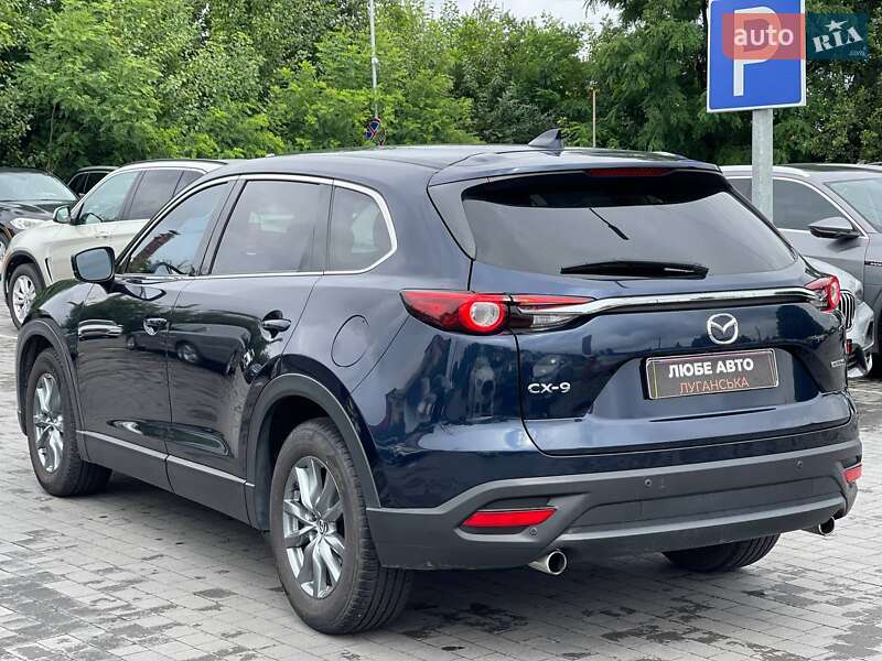 Внедорожник / Кроссовер Mazda CX-9 2021 в Львове