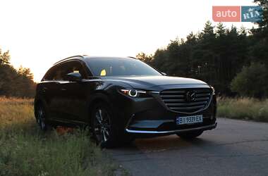 Позашляховик / Кросовер Mazda CX-9 2016 в 