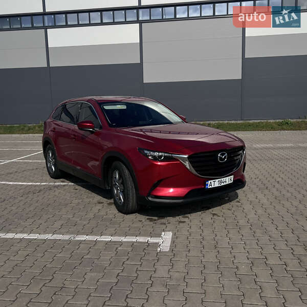 Позашляховик / Кросовер Mazda CX-9 2016 в Івано-Франківську