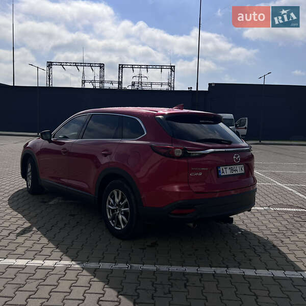 Позашляховик / Кросовер Mazda CX-9 2016 в Івано-Франківську