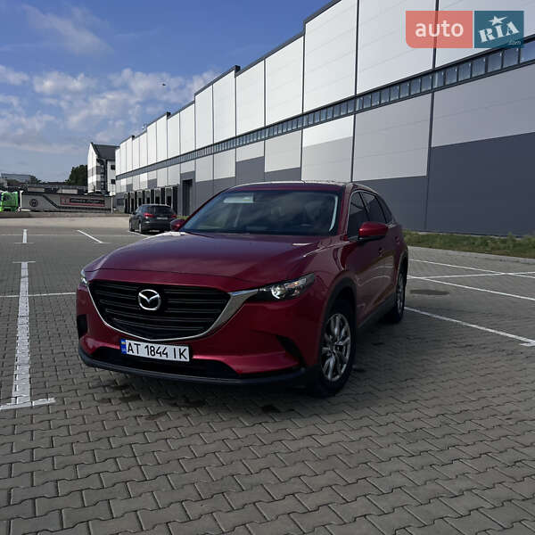 Позашляховик / Кросовер Mazda CX-9 2016 в Івано-Франківську