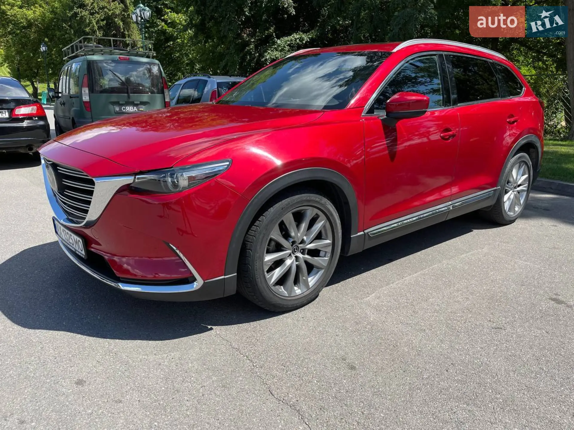AUTO.RIA – Продам Мазда СХ-9 2016 (AX1325MO) бензин 2.49