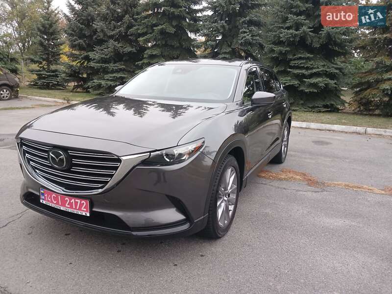 Позашляховик / Кросовер Mazda CX-9 2023 в Дніпрі фото 4 Позашляховик / Кросовер Mazda CX-9 2023 в Дніпрі