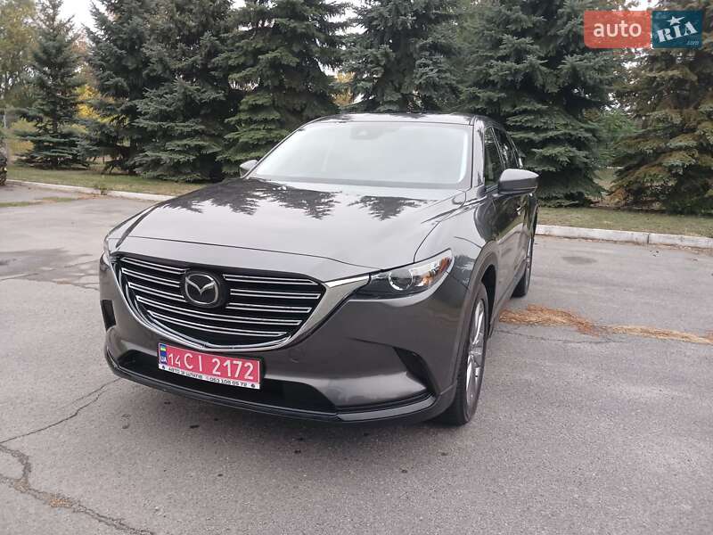 Позашляховик / Кросовер Mazda CX-9 2023 в Дніпрі фото 9 Позашляховик / Кросовер Mazda CX-9 2023 в Дніпрі