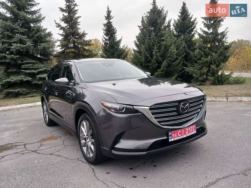Позашляховик / Кросовер Mazda CX-9 2023 в Дніпрі фото 25 Позашляховик / Кросовер Mazda CX-9 2023 в Дніпрі