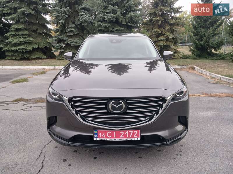 Позашляховик / Кросовер Mazda CX-9 2023 в Дніпрі фото 30 Позашляховик / Кросовер Mazda CX-9 2023 в Дніпрі