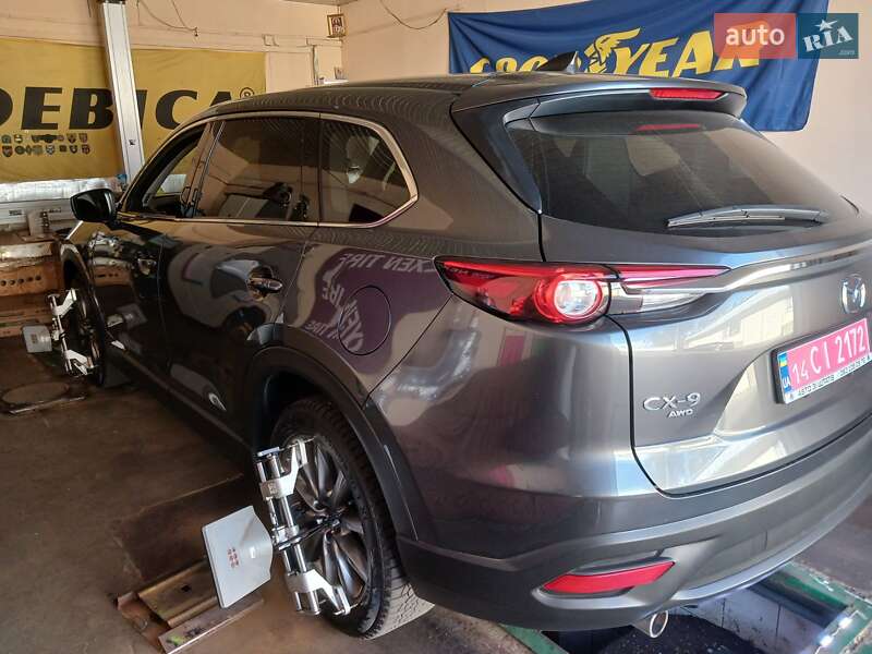 Позашляховик / Кросовер Mazda CX-9 2023 в Дніпрі фото 70 Позашляховик / Кросовер Mazda CX-9 2023 в Дніпрі