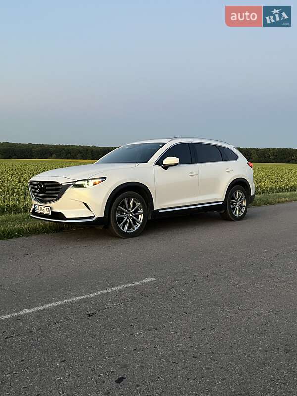 Внедорожник / Кроссовер Mazda CX-9 2019 в 