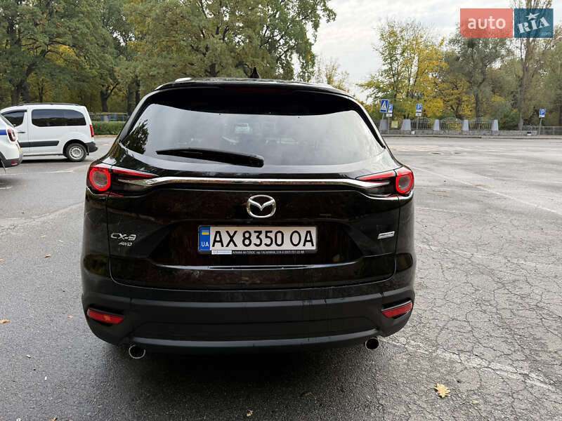 Позашляховик / Кросовер Mazda CX-9 2018 в Полтаві фото 7 Позашляховик / Кросовер Mazda CX-9 2018 в Полтаві