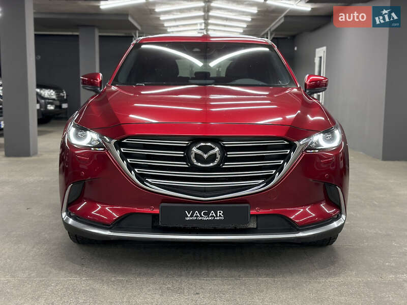 Позашляховик / Кросовер Mazda CX-9 2017 в Харкові