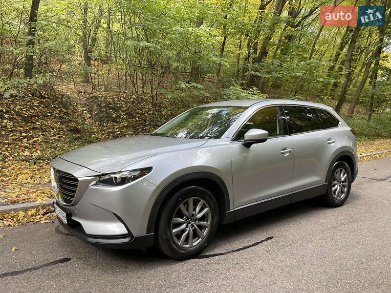 Позашляховик / Кросовер Mazda CX-9 2017 в Києві фото 4 Позашляховик / Кросовер Mazda CX-9 2017 в Києві