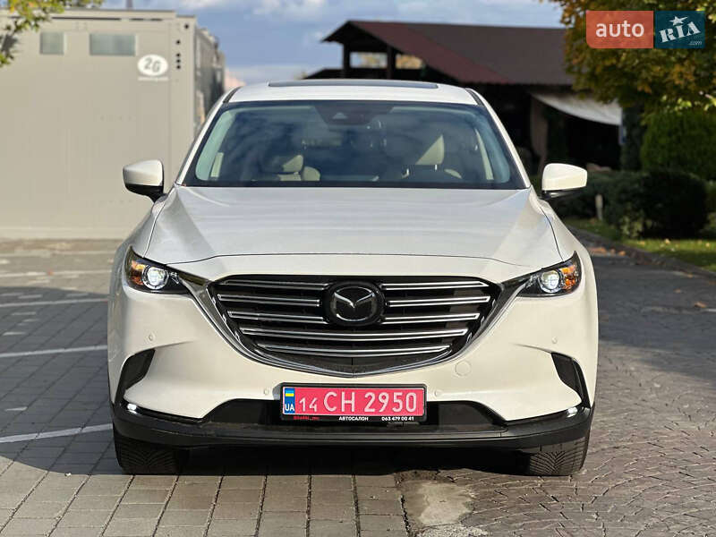 Позашляховик / Кросовер Mazda CX-9 2022 в Дніпрі фото 2 Позашляховик / Кросовер Mazda CX-9 2022 в Дніпрі