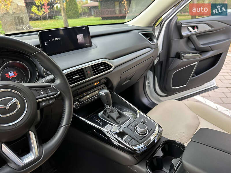 Позашляховик / Кросовер Mazda CX-9 2022 в Дніпрі фото 9 Позашляховик / Кросовер Mazda CX-9 2022 в Дніпрі