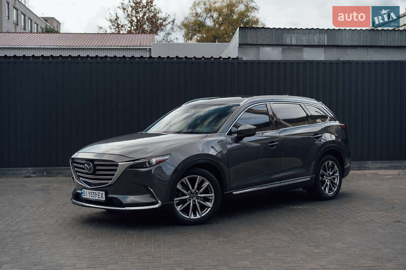 Внедорожник / Кроссовер Mazda CX-9 2016 в Кременчуге фото 2 Внедорожник / Кроссовер Mazda CX-9 2016 в Кременчуге