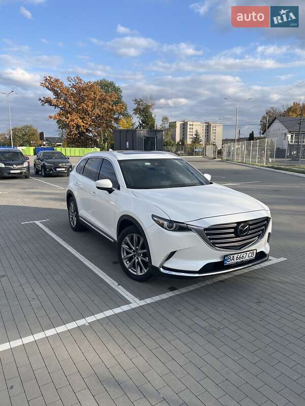 Внедорожник / Кроссовер Mazda CX-9 2019 в Катеринополе