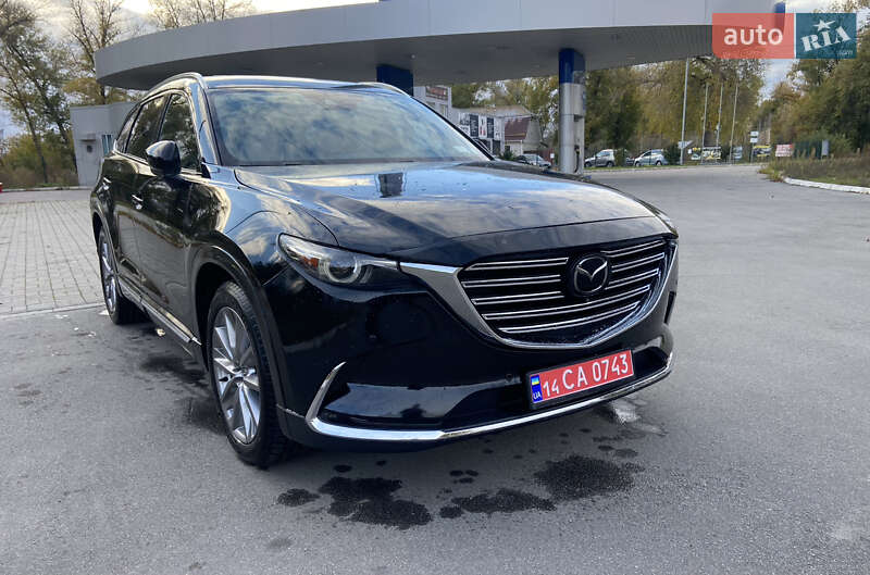 Внедорожник / Кроссовер Mazda CX-9 2021 в Кременчуге фото 2 Внедорожник / Кроссовер Mazda CX-9 2021 в Кременчуге