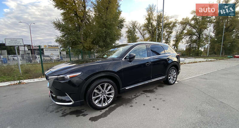 Внедорожник / Кроссовер Mazda CX-9 2021 в Кременчуге фото 7 Внедорожник / Кроссовер Mazda CX-9 2021 в Кременчуге