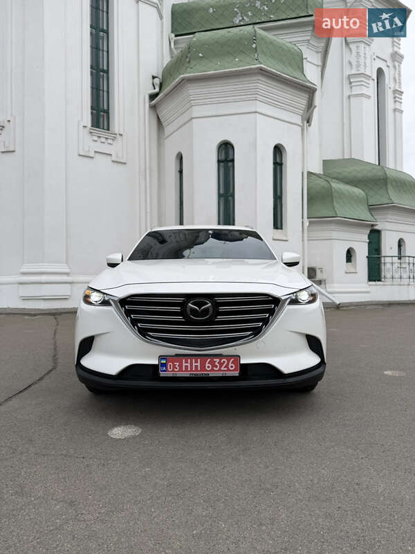 Позашляховик / Кросовер Mazda CX-9 2018 в Києві