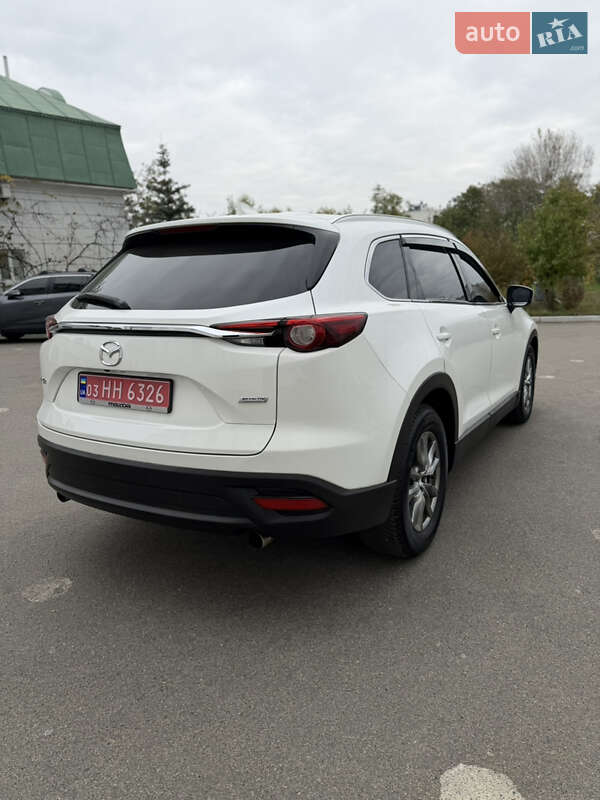 Позашляховик / Кросовер Mazda CX-9 2018 в Києві