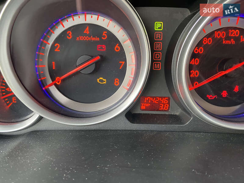 Позашляховик / Кросовер Mazda CX-9 2008 в Надвірній фото 6 Позашляховик / Кросовер Mazda CX-9 2008 в Надвірній