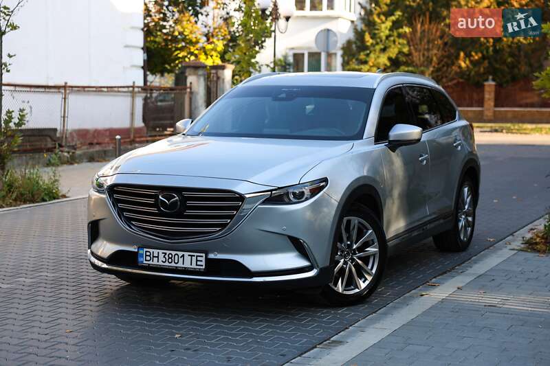Позашляховик / Кросовер Mazda CX-9 2018 в Івано-Франківську фото 2 Позашляховик / Кросовер Mazda CX-9 2018 в Івано-Франківську