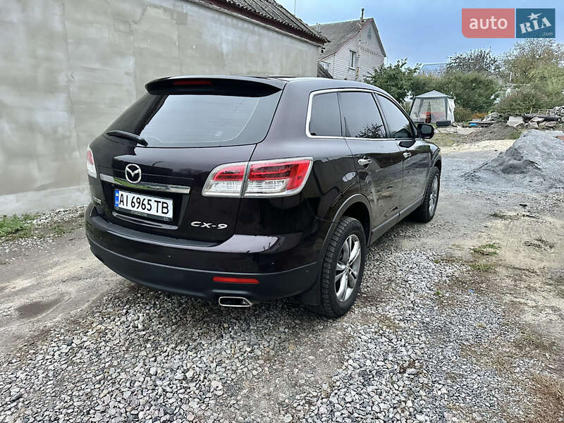 Внедорожник / Кроссовер Mazda CX-9 2007 в Белой Церкви фото 5 Внедорожник / Кроссовер Mazda CX-9 2007 в Белой Церкви