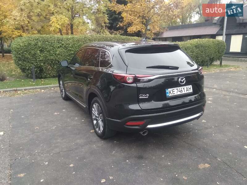 Внедорожник / Кроссовер Mazda CX-9 2022 в Днепре фото 31 Внедорожник / Кроссовер Mazda CX-9 2022 в Днепре