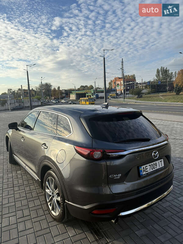 Позашляховик / Кросовер Mazda CX-9 2018 в Дніпрі фото 3 Позашляховик / Кросовер Mazda CX-9 2018 в Дніпрі