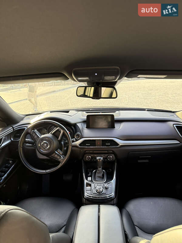 Позашляховик / Кросовер Mazda CX-9 2018 в Дніпрі фото 8 Позашляховик / Кросовер Mazda CX-9 2018 в Дніпрі
