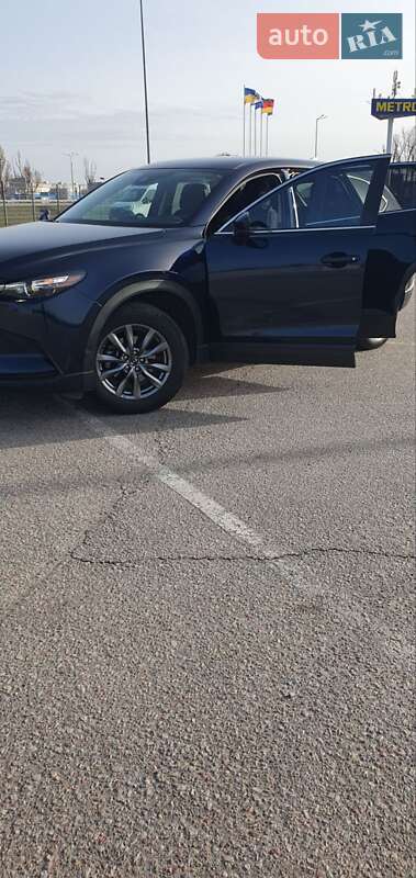 Позашляховик / Кросовер Mazda CX-9 2017 в Дніпрі фото 6 Позашляховик / Кросовер Mazda CX-9 2017 в Дніпрі