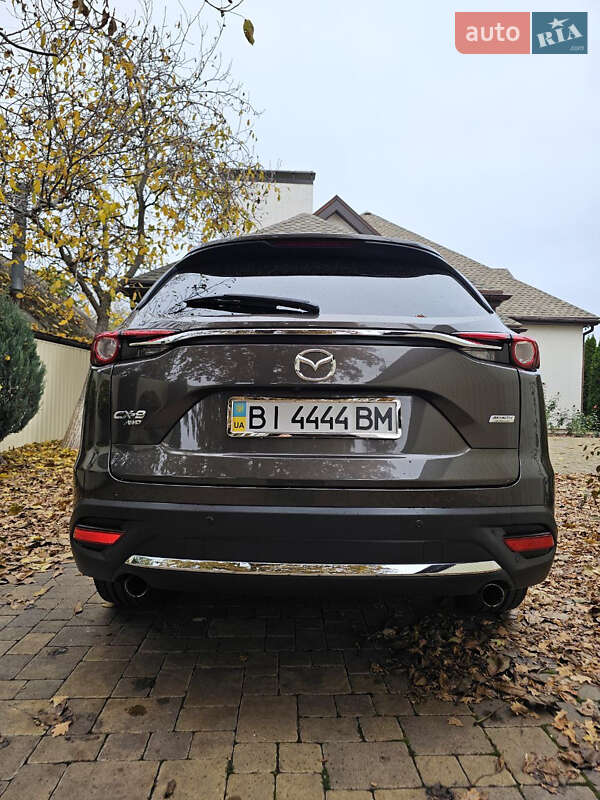 Позашляховик / Кросовер Mazda CX-9 2017 в Полтаві фото 3 Позашляховик / Кросовер Mazda CX-9 2017 в Полтаві