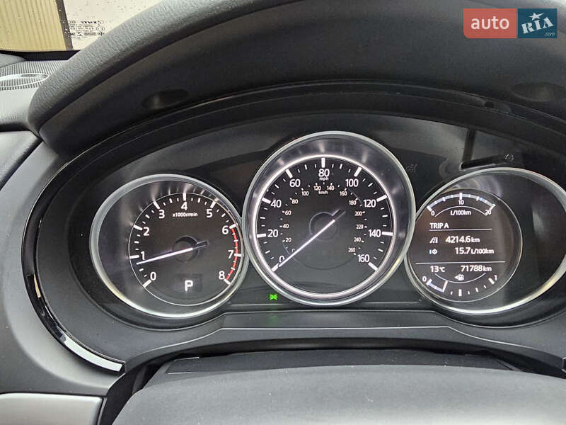 Позашляховик / Кросовер Mazda CX-9 2017 в Полтаві фото 18 Позашляховик / Кросовер Mazda CX-9 2017 в Полтаві