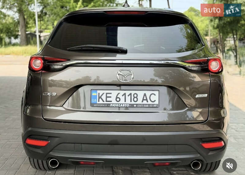 Внедорожник / Кроссовер Mazda CX-9 2019 в Днепре фото 8 Внедорожник / Кроссовер Mazda CX-9 2019 в Днепре