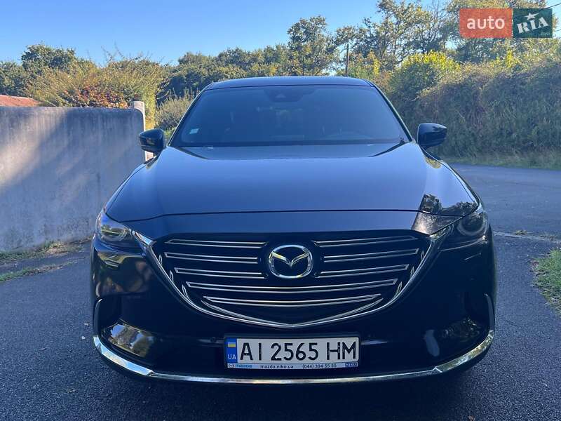 Позашляховик / Кросовер Mazda CX-9 2018 в Львові