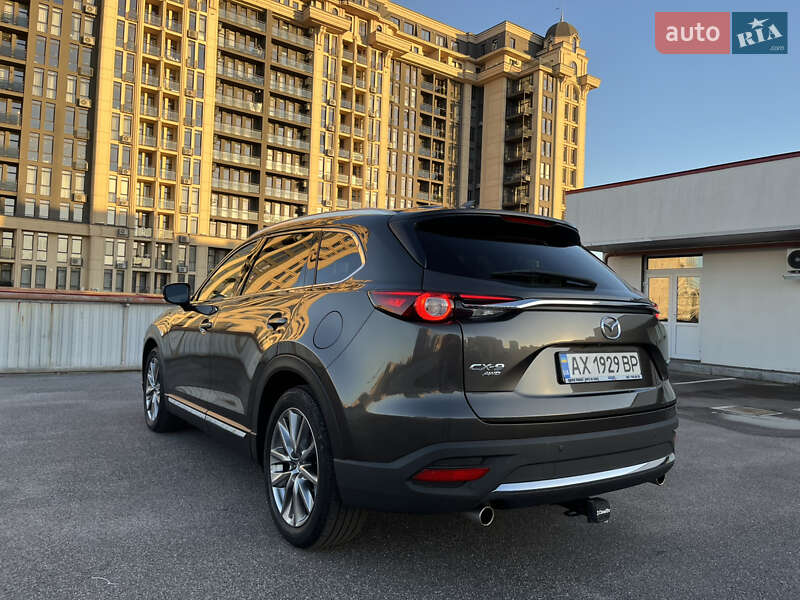 Внедорожник / Кроссовер Mazda CX-9 2018 в Виннице фото 14 Внедорожник / Кроссовер Mazda CX-9 2018 в Виннице