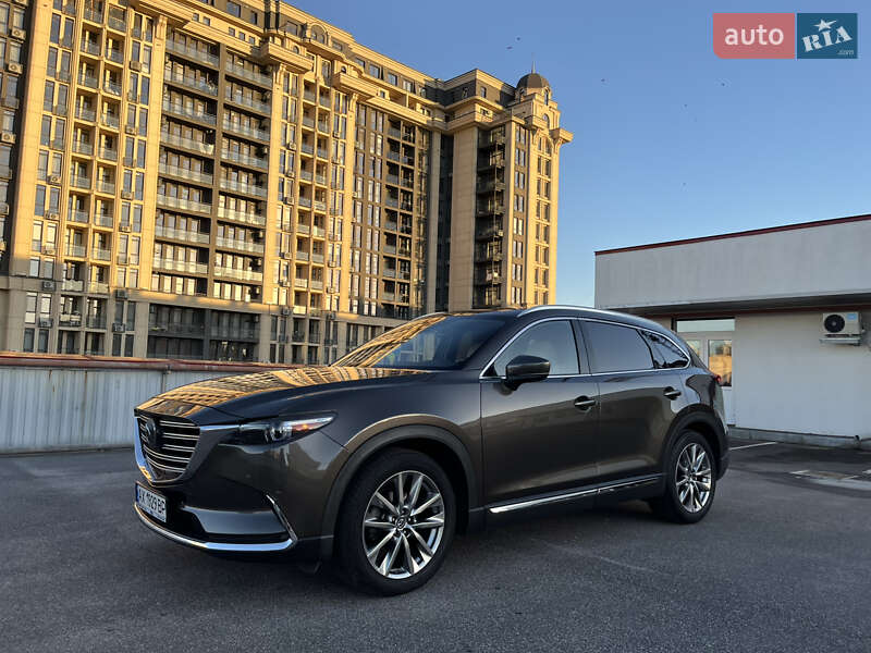 Mazda CX-9 2018