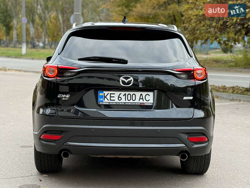 Позашляховик / Кросовер Mazda CX-9 2019 в Дніпрі