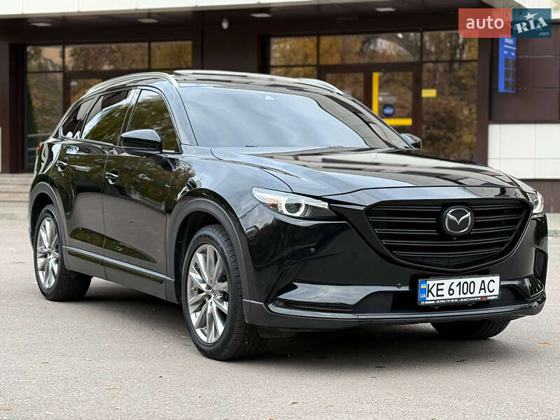 Позашляховик / Кросовер Mazda CX-9 2019 в Дніпрі