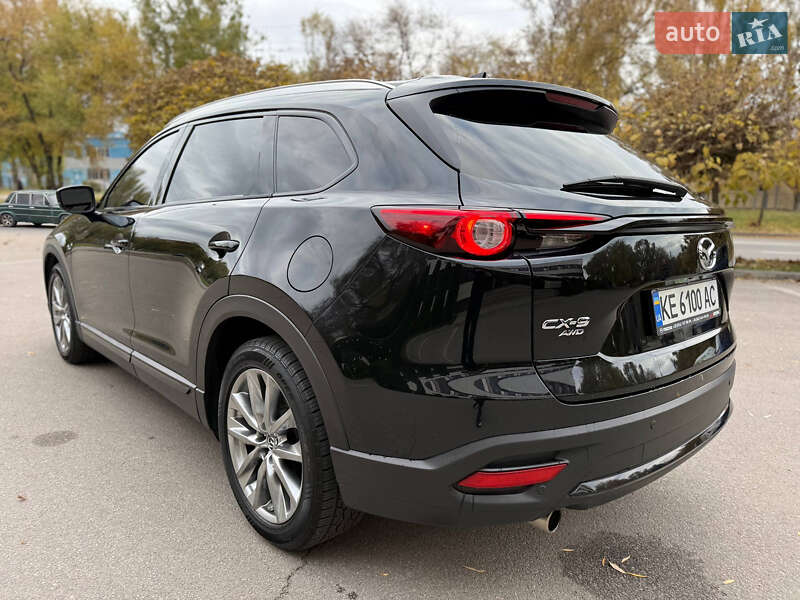 Позашляховик / Кросовер Mazda CX-9 2019 в Дніпрі