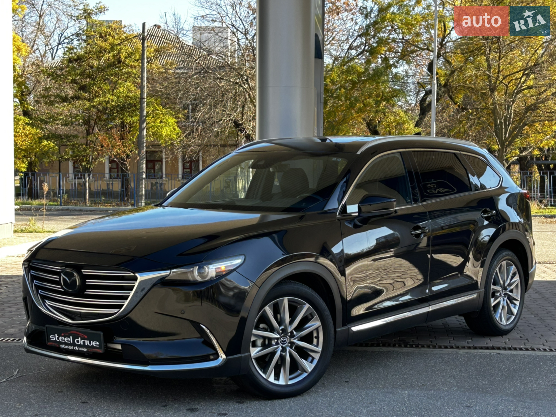 AUTO.RIA – Продам Мазда СХ-9 2021 бензин 2.49 внедорожник