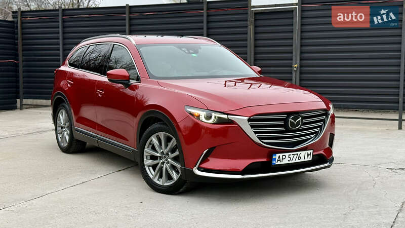 Позашляховик / Кросовер Mazda CX-9 2016 в Запоріжжі