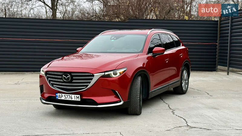 Позашляховик / Кросовер Mazda CX-9 2016 в Запоріжжі