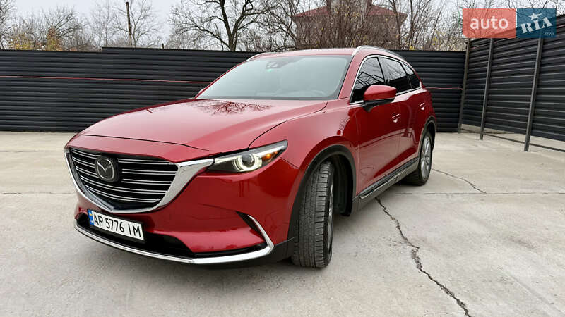 Позашляховик / Кросовер Mazda CX-9 2016 в Запоріжжі