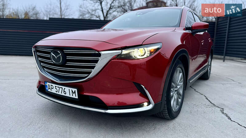 Позашляховик / Кросовер Mazda CX-9 2016 в Запоріжжі