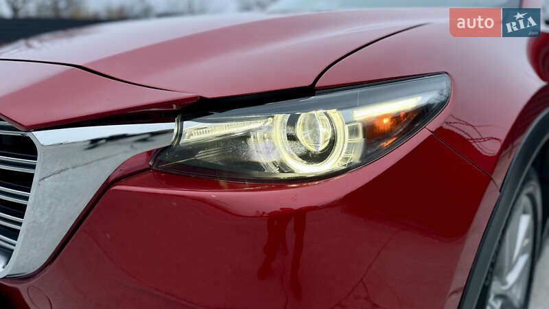 Позашляховик / Кросовер Mazda CX-9 2016 в Запоріжжі