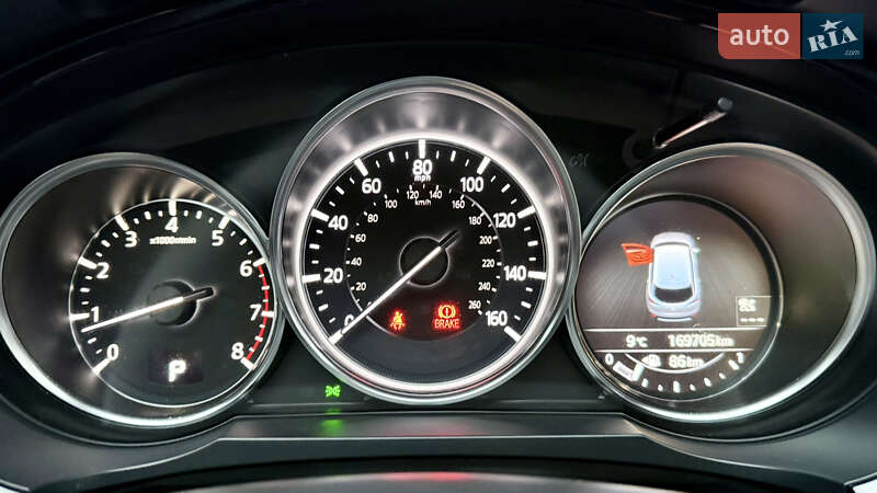 Позашляховик / Кросовер Mazda CX-9 2016 в Запоріжжі