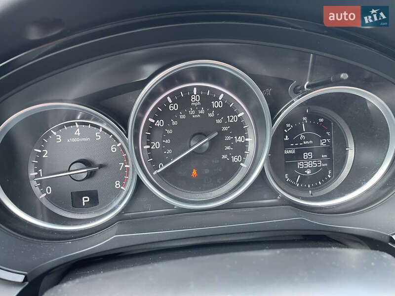 Позашляховик / Кросовер Mazda CX-9 2016 в Дніпрі